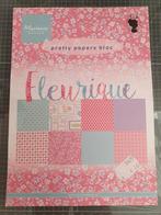 Nieuw papierblok Marianne Design, Fleurique, Hobby en Vrije tijd, Scrapbooking, Nieuw, Overige merken, Ophalen of Verzenden, Papier of Karton