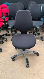 Refurbished RH Logic bureaustoel MET GARANTIE, Huis en Inrichting, Gebruikt, Zwart, Ophalen of Verzenden, Bureaustoel