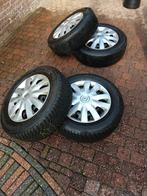 4 x Winterband 16 inch  2 x Vredestein..2 x Continental .., Auto diversen, Wieldoppen, Ophalen of Verzenden, Zo goed als nieuw
