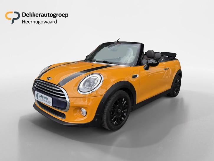 Mini Mini Cabrio 1.5 Cooper Chili, Auto's, Mini, Bedrijf, Te koop, Cabrio, ABS, Airbags, Airconditioning, Alarm, Boordcomputer