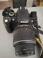 Nikon D60 camera, Ophalen, Spiegelreflex, 10 Megapixel, Zo goed als nieuw