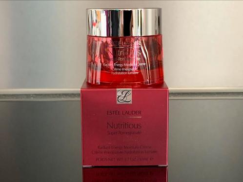 Estée Lauder nutritous super pomegranate 50ml, Sieraden, Tassen en Uiterlijk, Uiterlijk | Gezichtsverzorging, Nieuw, Verzorging