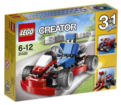 Lego creator (3 in 1) set 31030 uit 2015; 3 modellen., Kinderen en Baby's, Speelgoed | Duplo en Lego, Gebruikt, Lego, Complete set