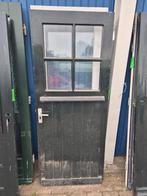 Achterdeur schuurdeur buitendeur deur antiek 204x84cm ( 081, Ophalen, Gebruikt, 80 tot 100 cm, Buitendeur