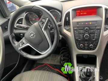 Airbag set + dashboard van een Opel Astra beschikbaar voor biedingen