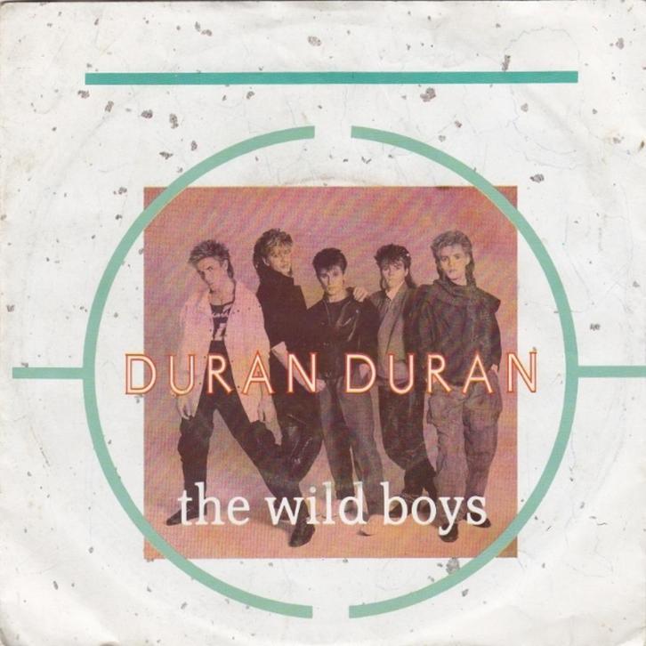Duran Duran - The Wild Boys, Cd's en Dvd's, Vinyl Singles, Gebruikt, Single, Pop, Ophalen of Verzenden