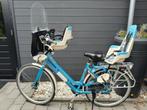 Sparta Amazone Moederfiets met 2 Bobike zitjes, 2 zitjes, Sparta, Gebruikt, 50 tot 53 cm