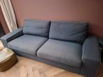 Ikea bank Kivik antraciet, Ophalen, Gebruikt, 75 tot 100 cm, Stof