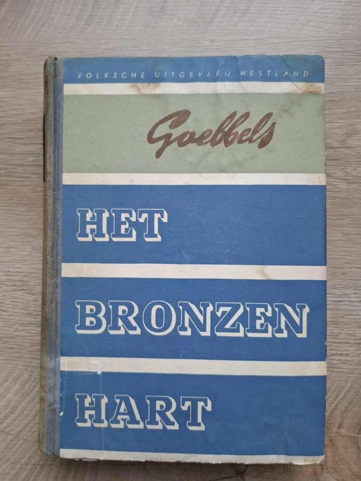 Goebbels het bronzen hart Westland 1944, Verzamelen, Militaria | Algemeen, Overige soorten, Boek of Tijdschrift, Nederland, Verzenden