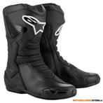 Alpinestars SMX-6 V3 Motorlaarzen, Zwart, Motoren, Ophalen of Verzenden, Nieuw met kaartje