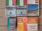 Leuk bundeltje boeken (t.e.a.b.): TAAL & WOORDENBOEKEN, Ophalen, Gelezen, Spaans