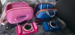 Roze en blauwe VTech KidiZoom Duo Camera, Kinderen en Baby's, Speelgoed | Vtech, Ophalen of Verzenden, Zo goed als nieuw