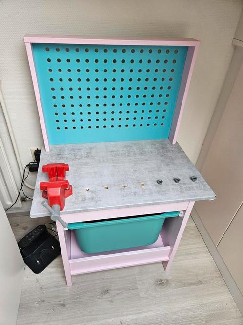 Ikea werkbank, Kinderen en Baby's, Speelgoed | Educatief en Creatief, Gebruikt, Bouwen, Ontdekken, Ophalen