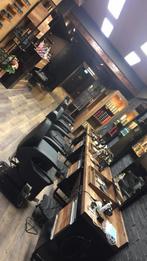 Mooie barbershop meubels, Huis en Inrichting, Ophalen, Zo goed als nieuw