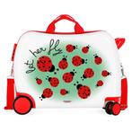 Movom reiskoffer Kinderen - Lieveheersbeestjes Design, Kinderen en Baby's, Ophalen, Gebruikt, Overige merken