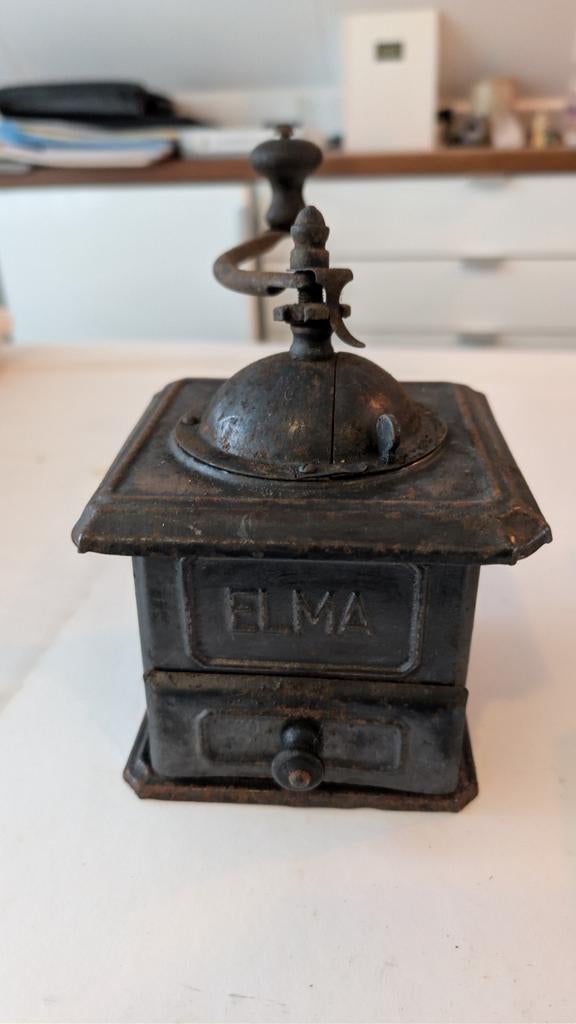 Oude Elma Koffiemolen, Antiek en Kunst, Ophalen of Verzenden