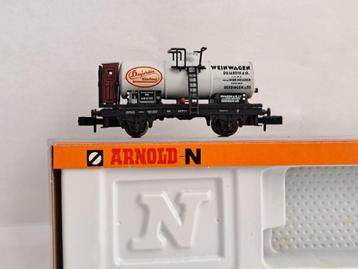 Arnold 0220-06 Sondermodell tankwagon Dujardin Weinbrand.  beschikbaar voor biedingen