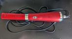 Tetrahertz Föhn - Rood, Ophalen of Verzenden, Gebruikt, Föhn of Haardroger