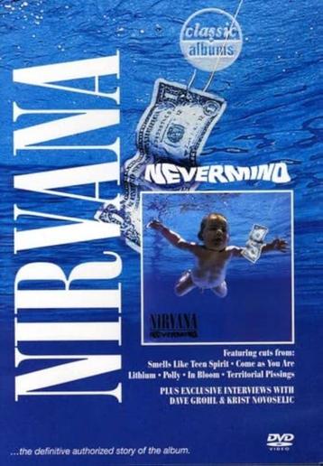 Nirvana – Nevermind Originele DVD Nieuw.    beschikbaar voor biedingen