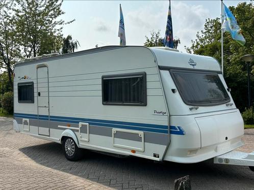 Hobby 540 UL Prestige Caravan | voortent | luifel | kamperen, Caravans en Kamperen, Caravans, Bedrijf, tot en met 4, 1000 - 1250 kg