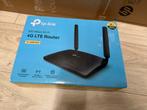 TP-Link MR6400 (v5) 4G LTE Router, Verzenden, Zo goed als nieuw