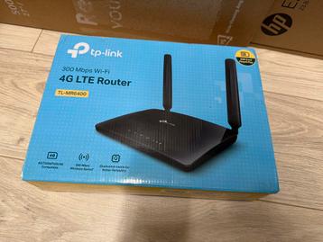 TP-Link MR6400 (v5) 4G LTE Router beschikbaar voor biedingen