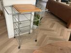 Keukentrolley, Zo goed als nieuw, Minder dan 100 cm, 25 tot 50 cm, 50 tot 100 cm