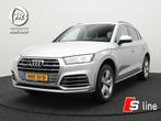 Audi Q5 50 TFSI e Quattro S-Line Plug in Hybrid 299pk Dealer, Automaat, Zwart, 4 cilinders, Vierwielaandrijving