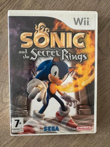 Wii Sonic orgineel beschikbaar voor biedingen