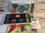 Risk witte doos wereldveroverend klassiek bordspel [s264], Ophalen of Verzenden, Zo goed als nieuw