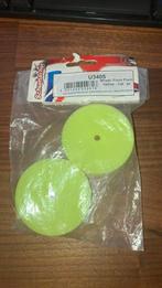 Vintage (Schumacher U3405) CAT Front Wheel Fluro Yellow, Elektro, Auto offroad, Nieuw, Ophalen of Verzenden