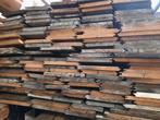 Lot oude eiken planken / vloer 75 m2, Doe-het-zelf en Verbouw, Vloerdelen en Plavuizen, Gebruikt, 10 m² of meer, 10 tot 30 cm