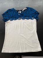 Top met kanten bovenzijde maat S, Kleding | Dames, Tops, Aaiko, Wit, Ophalen of Verzenden, Zo goed als nieuw