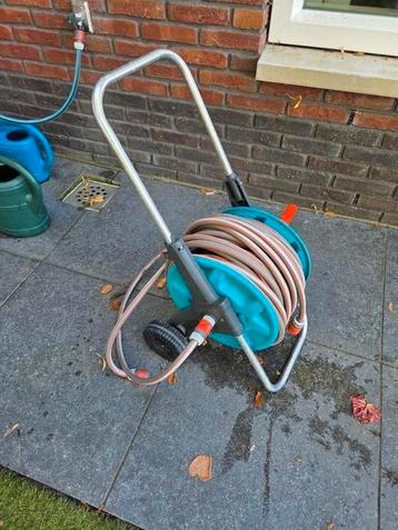 Gardena slangwagen 37meter tuinslang beschikbaar voor biedingen