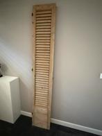 Franse oud houten louvre luik/deur, Ophalen, Gebruikt