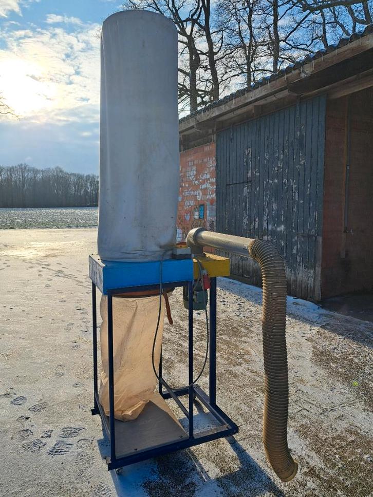 Afzuiging houtmot, zaagsel, Doe-het-zelf en Verbouw, Ventilatie en Afzuiging, Gebruikt, Afzuiger, Ophalen