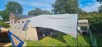 Kampeerset: Redwood Birch Tent (6p) + Saris bagagewagen, Caravans en Kamperen, Ophalen, Zo goed als nieuw, Tot en met 6