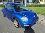 Volkswagen New Beetle 1.6 airco zeer nette auto, Stof, Gebruikt, Beetle (Kever), Handgeschakeld