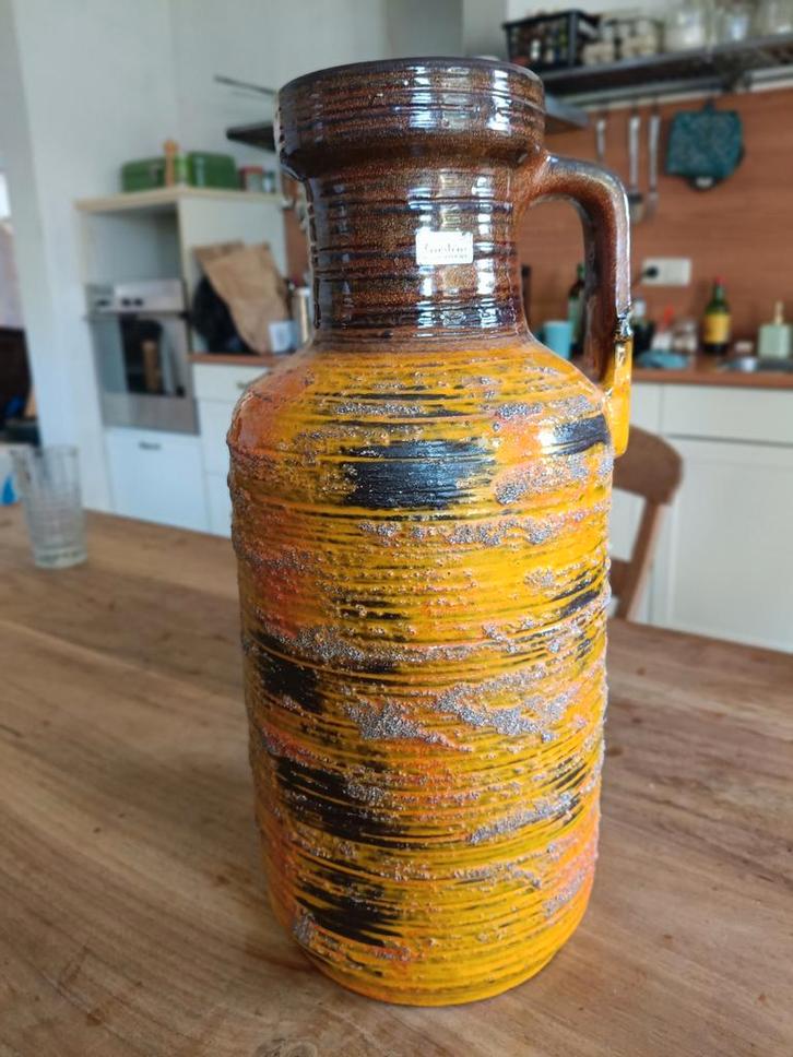Vintage Carstens Tönnieshof Vaas - West Germany, Antiek en Kunst, Antiek | Vazen, Ophalen