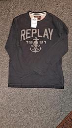 Nieuwe replay sweater donkerblauw, Ophalen of Verzenden, Nieuw, Blauw