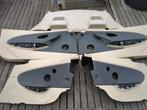 BMW 6 serie E63 Beige Zwart leder deurkaarten en hoedenplank, Ophalen, Gebruikt, BMW