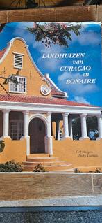 Landhuizen Curaçao & Bonaire - Dolf Hülgers - Goede Staat, Ophalen of Verzenden, Zo goed als nieuw, Dolf Hülgers