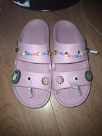 Crocs clogs sandals baby pink wicked, Slippers, Verzenden, Zo goed als nieuw, Crocs