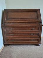 Mooie houten secretaire, Ophalen, Gebruikt, Klassiek