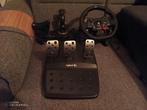 Racestuur en Joystick, Ophalen, Zo goed als nieuw, Logitech