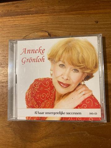 Anneke Grohnlo - Al haar onvergetelijke successen (CD en DVD beschikbaar voor biedingen
