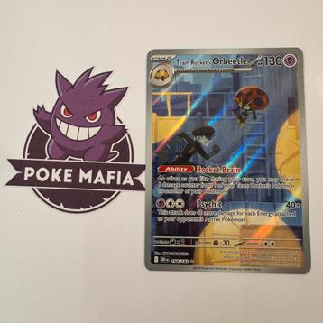 Team Rocket's Orbeetle 198/182 Destined Rivals beschikbaar voor biedingen