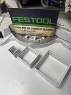 Diverse Festool bakjes voor in de sortainer., Ophalen of Verzenden, Nieuw