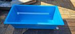 Koi meetbak-tank - 100cm - polyester - blauw, Ophalen of Verzenden, Zo goed als nieuw, Overige typen