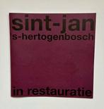 Boekje Sint Jan in restauratie, Boeken, Ophalen of Verzenden, 20e eeuw of later, Zo goed als nieuw